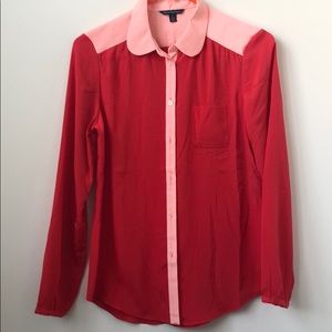 American Eagle Button Down Blouse